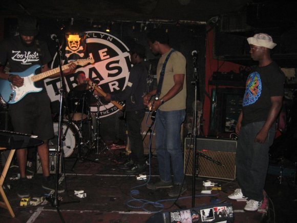 IMAGINARY FRIEND/SHAYNE, COLIN, RONDEL, RUEL and FIRE
