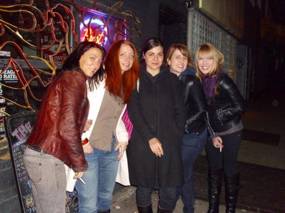 SHERIE, ?, ?, ? and BEBE