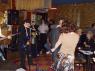 Dancing crowd.
