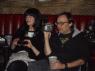COPYCAT NITE hosts ERIN and DJ XEROX.