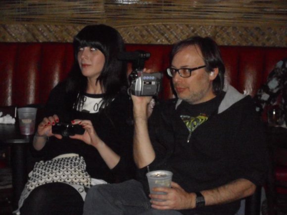 COPYCAT NITE hosts ERIN and DJ XEROX.