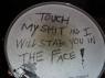 Some drummers are very protective of their territory.