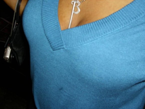 Another contestant for "Who's Boobs Are Whose?"