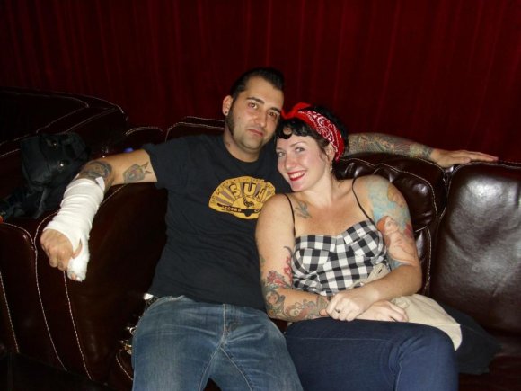 Another satisfied couple.