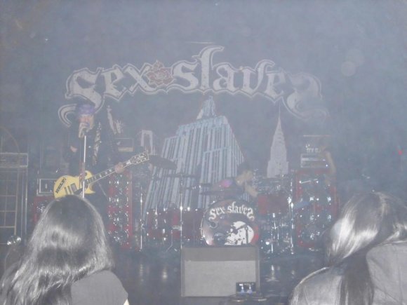 SEX SLAVES/ERIC 13, JAY BOMB and DEL CHEETAH