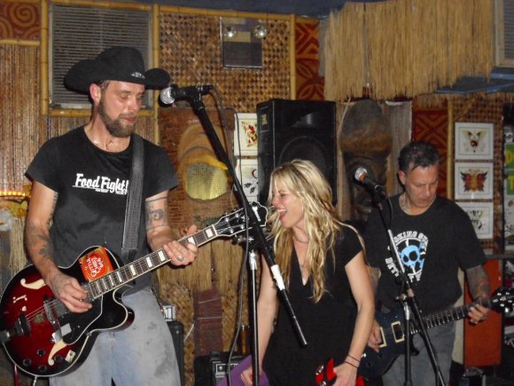 BROTHER BOB, JEN and PETE.