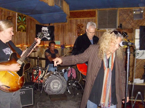 HUDSON DUSTERS/WILD BILL THOMPSON, BILL TELLO, KEVIN SHAW and JOHN COLLINS.