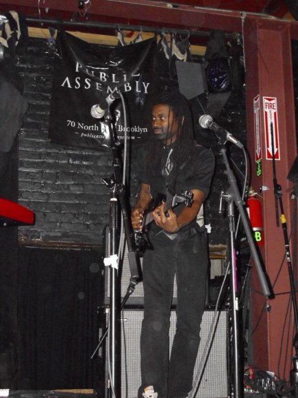 MACKIE RIVERSIDE & THE STREET PUSHERS/JEROME (FUNKFACE)
