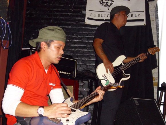 JEFF and FRANKIE BEANS