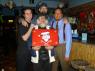 The core of DESTINY SERVICES (2009) with the CHRISTMAS FLAG 2009/FRANKIE the KID, Mr. WOOD, BIG RON PRICE and DENTON.