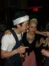 Another of REBEL NIIGHT's DJs, JUNE, dancing with KATIE.