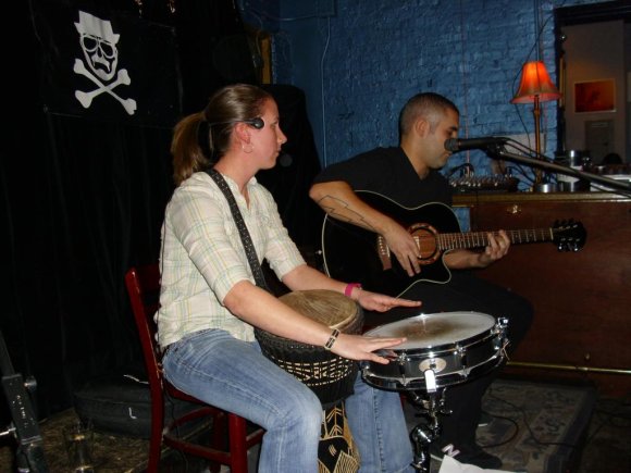 ANNA and DAVE