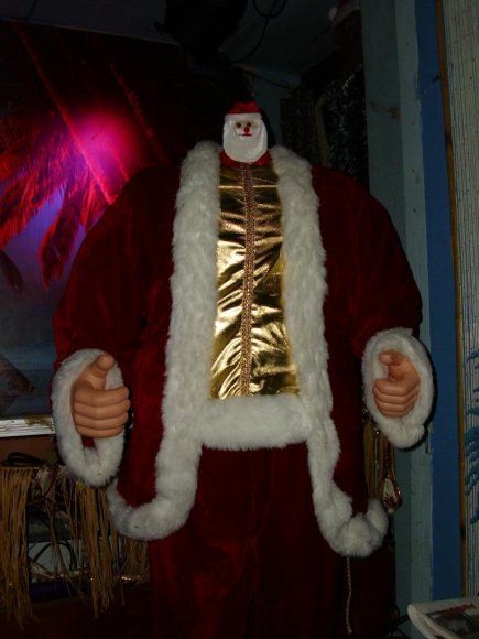OTTO's SHRUNKEN SANTA HEAD CLAUS