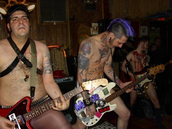 NICK, BRETT and DAVE