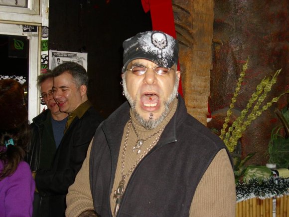 Head of OTTO's Security - FATHER VINCENT.