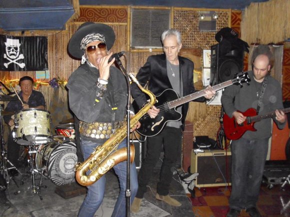 KING BEE & THE STINGERS/SCHEEBO, BUDDY, KEVIN and BEN