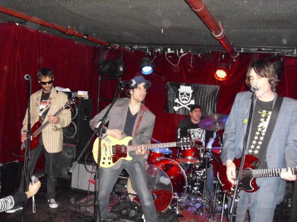 THE GONEDADDYS/THOMAXE, DOUG, JOHNNY and SKINNY BONES