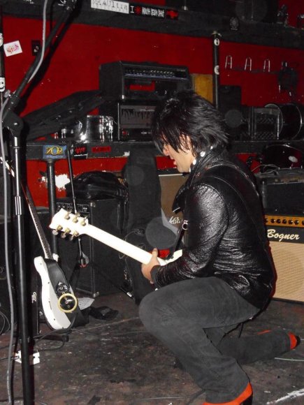 STEVE CONTE (NY DOLLS)