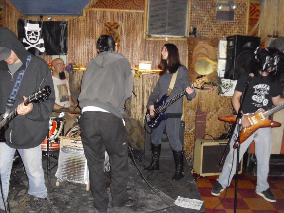 THEY HATE US/TUBESTEAK HANDLER, DREW McCOOL,  P.P. DUVAY,  BIG BILL JOHNSON and DONNIE NACHO.