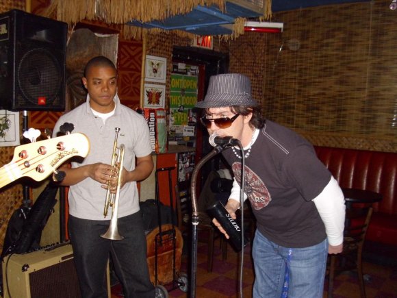 LINWOOD and JIMMY