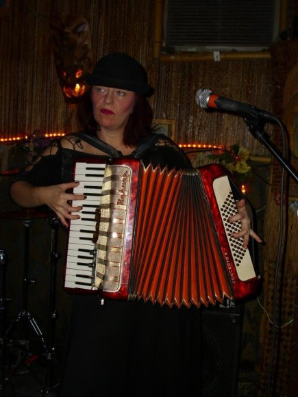 THE "SOFA KING" WILDE JAM/MARNI RICE (Le GARAGE CABARET, MAD JUANA)