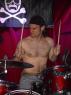 BRIAN strips down.