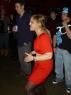Girl dancing to SMOOCH music.
