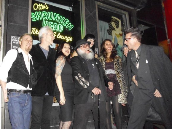 Mr. WOOD & THE NYC ALL-STAR BAND/MIKE LINN, KEVIN SHAW, SHE WOLF, MR. WOOD, TONI LYNN, DAWN DUPRE, DANNY RAY AND LUIGI BABE