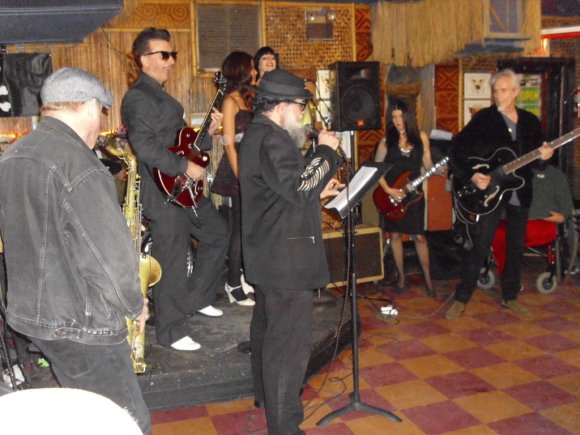 Mr. WOOD & THE NYC ALL-STAR BAND (3/7/10)