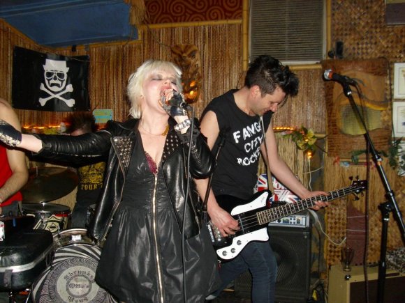 QUEENIE and MARKO