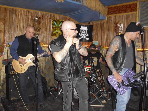 FRANKIE, JON WERDZ and MONY