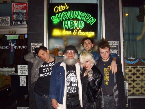 MARKO, Mr. WOOD, LLOYD, QUEENIE and JOJO DOLL