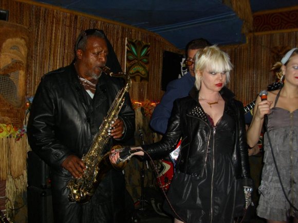 ANTHONY, QUEENIE and a bit of HILLARY