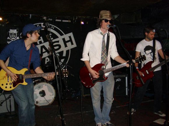 DOUG, SKINNY BONES and THOMAXE