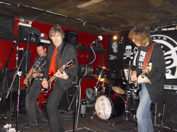 TOM, NICK and BOBBY