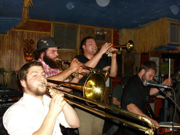 ANDREW, JESSE, KIRK and JAMIN
