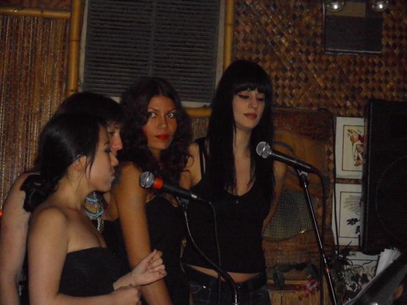 THE WOOD NYMPHS