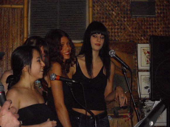 THE WOOD NYMPHS