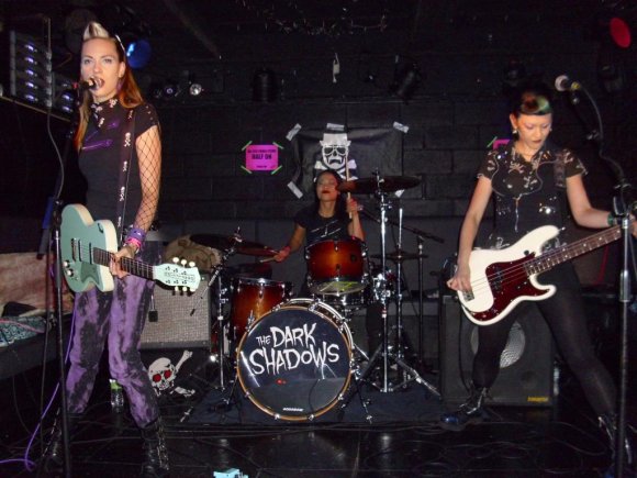 THE DARK SHADOWS/BRIGITTE, NEDA and CARLY