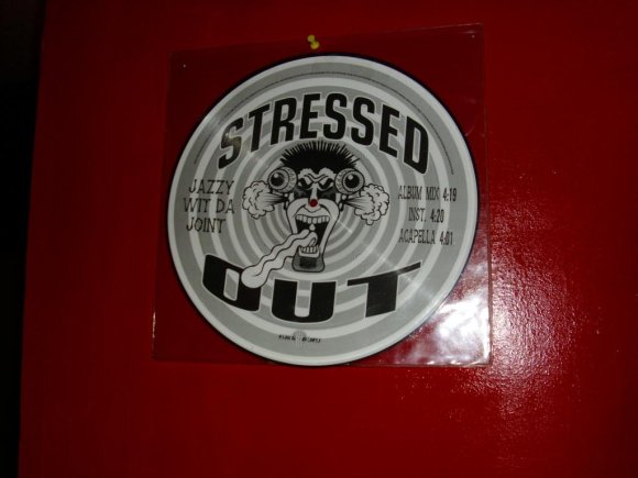 Some of the art in PASSOUT RECORDS.