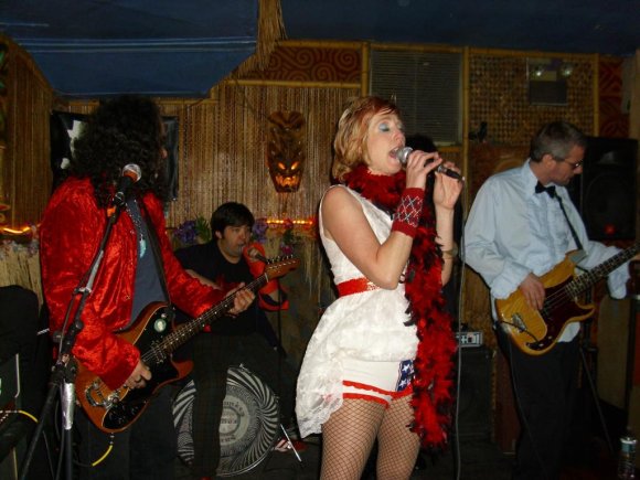 MIKE, THE MOUTH, KILLY and JOE