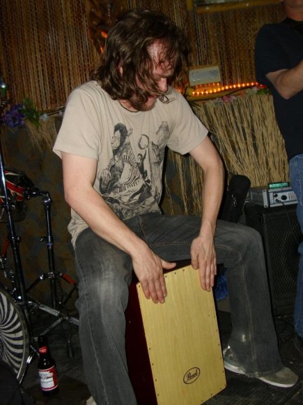PARANOID LARRY & HIS IMAGINARY BAND/MIKE
