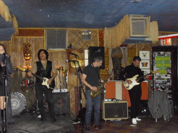 STELLA K, JOFF (BOWERY BOYS), BEN and LUIGI BABE (DA SKUFFZ)