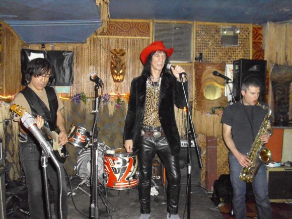 JOFF, GASS WILD (LOVE PIRATES) and BEN