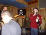 BEN and LUIGI with MIKE LINN singing.