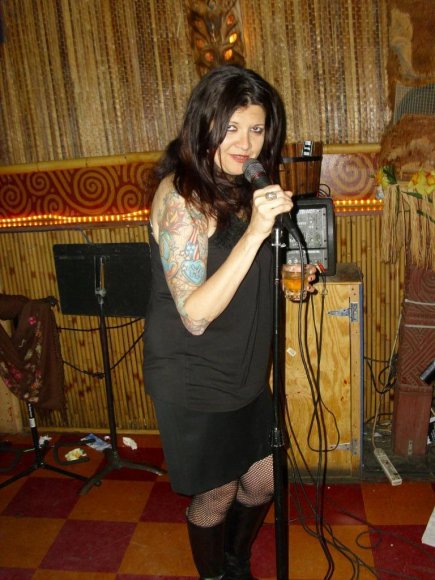 SHE WOLF (DONNA LUPE from SHE WOLVES/CYCLE SLUTS FROM HELL) joins in on the fun.