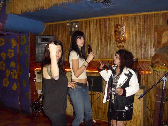 SHE WOLF, TONI and DIDI