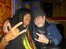Old friends reunite - NEON LEON and FRANK WOOD!