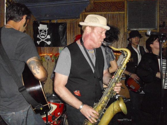 GEORGE, DANNY RAY, RICHIE & MARNI