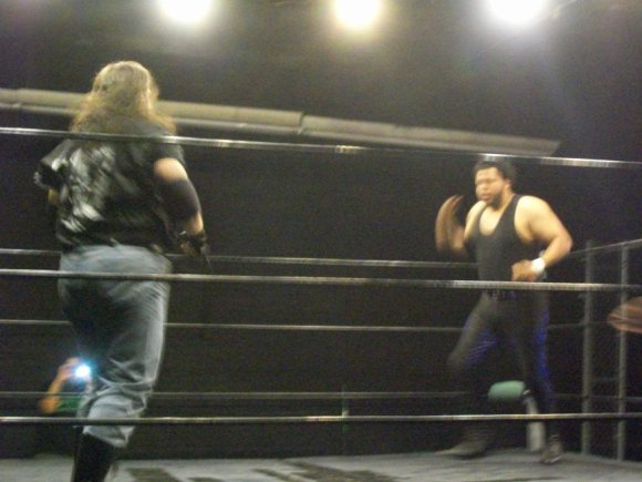 The match begins.